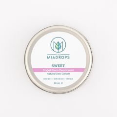 SWEET Doğal Krem Deodorant - 50ml
